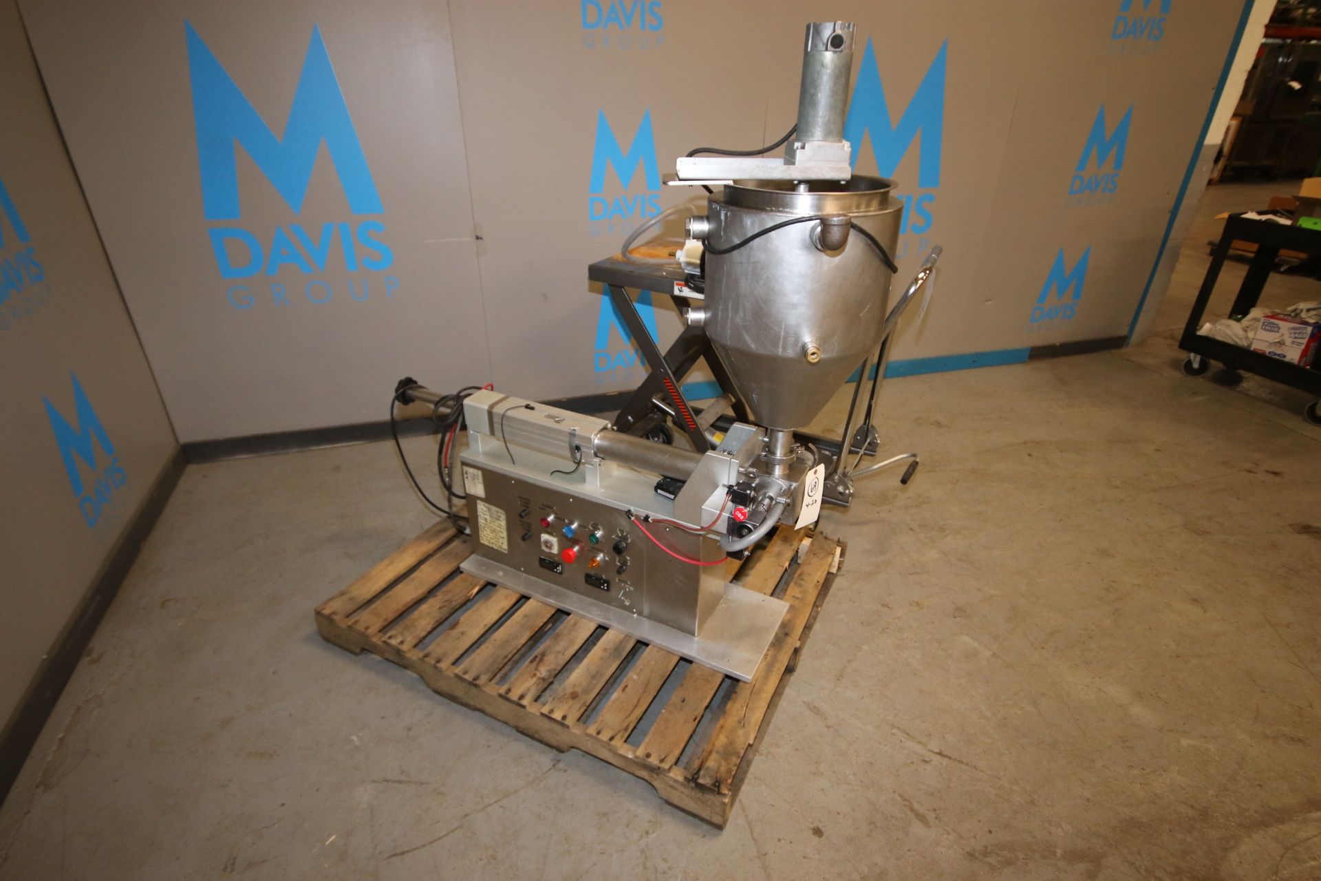 Applied Engineering Corp. Single Electronic Piston Filler, M/N EPF-2, S/N EPF-3-20061704-1, 120 - Image 2 of 12