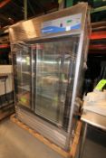 Fisher Scientific Isotemp Plus 2 - Door Refrigerator, Cat. # 13 - 986 - 128, 134a Refrigerant,