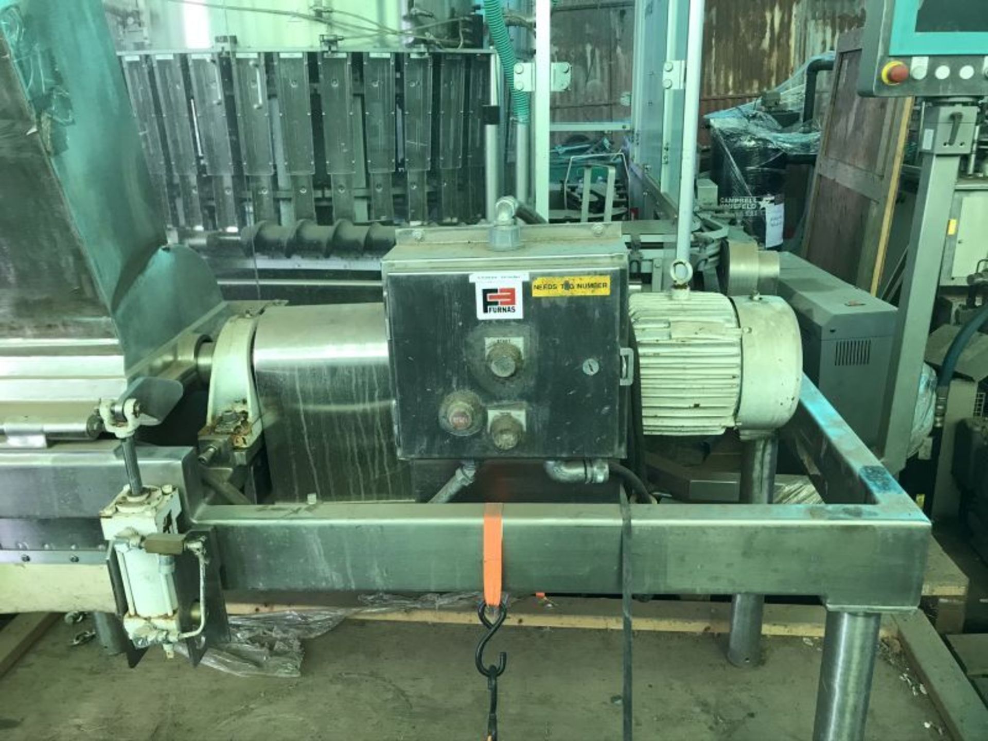 Fitzpatrick Guilioriver Mill. Model 14L X 14D. 5 Hp, 220 Volts, 1730 RPM, 3 Phase, 60 Hz.(As shown - Image 2 of 5