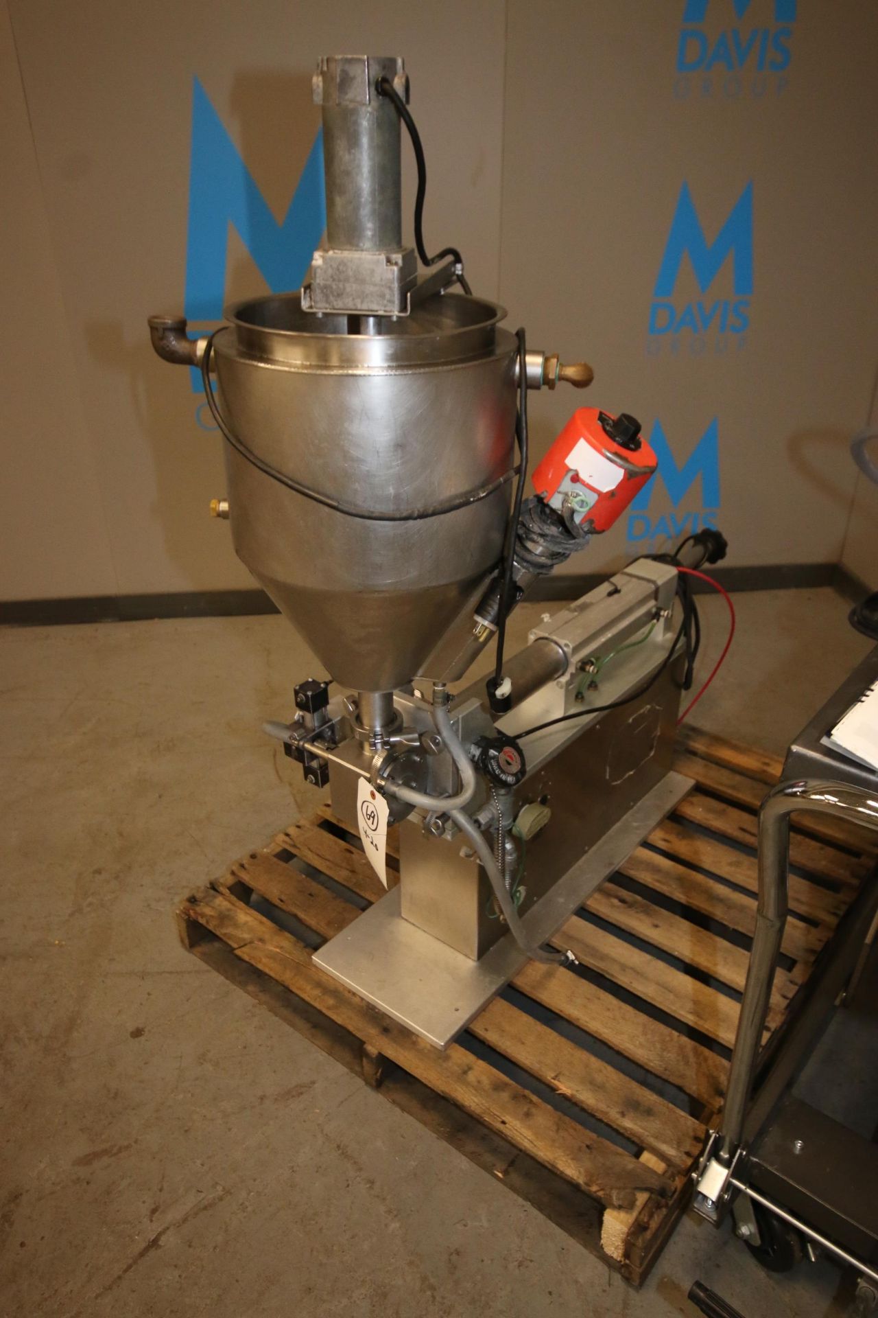 Applied Engineering Corp. Single Electronic Piston Filler, M/N EPF-2, S/N EPF-3-20061704-1, 120 - Image 6 of 12