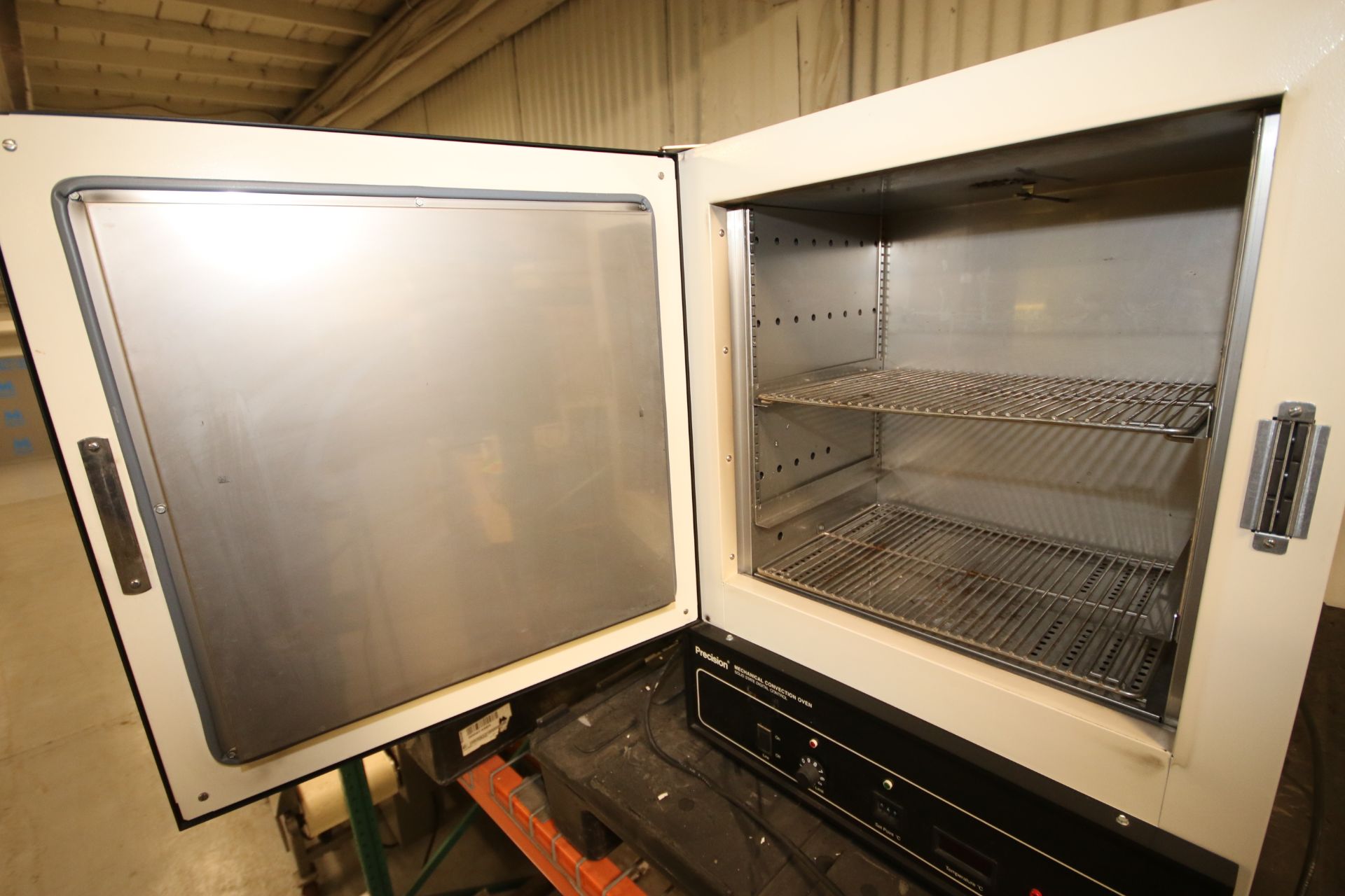 Precision S/S Mechanical Convection Oven, M/N STM80, S/N 11AW-5, CAT. No. 1551-11, Temp.: 225C, with - Image 3 of 5