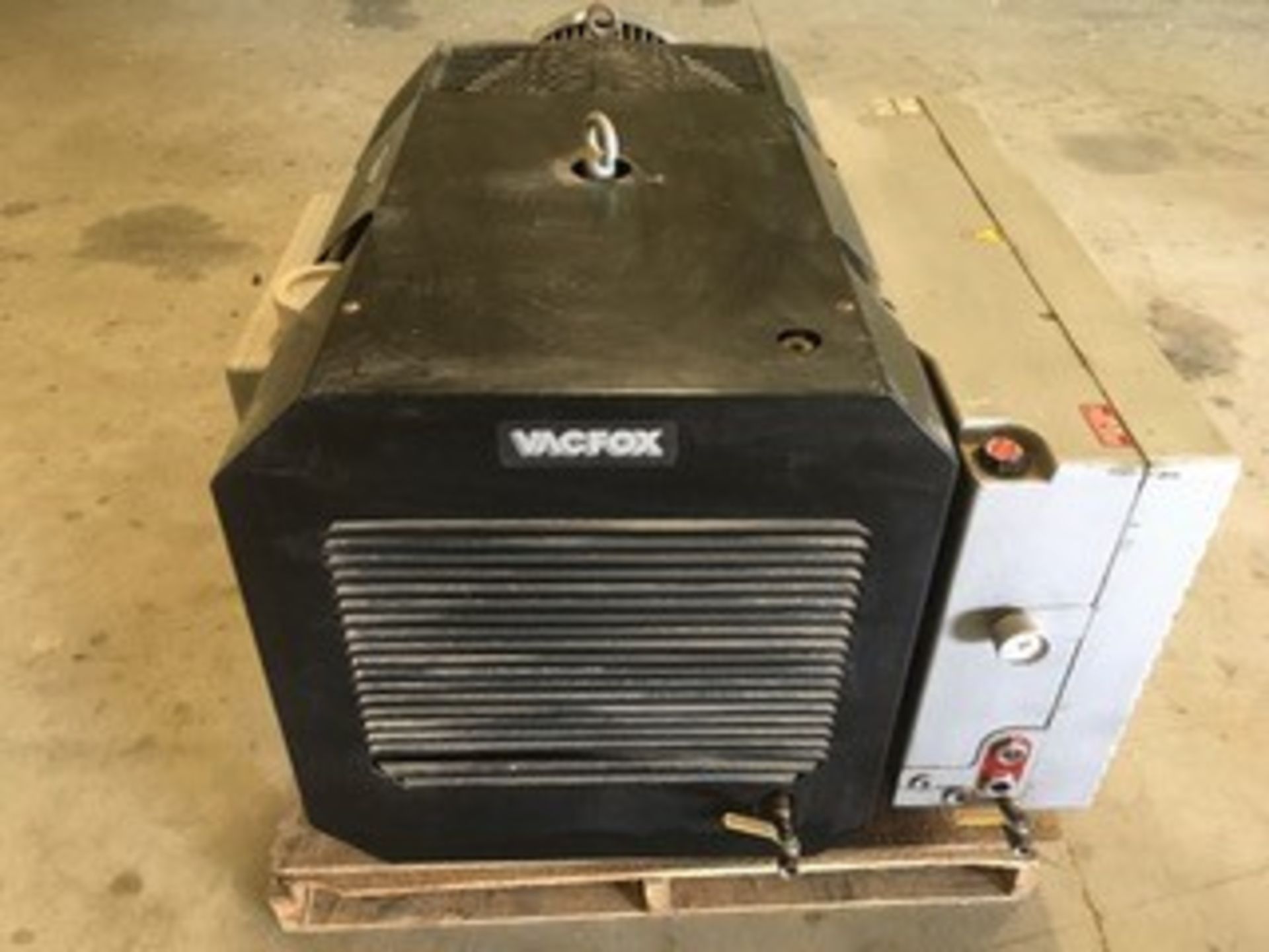 Rietschle Thomas Vacuum Pump, M/N VC700, 3.60091E+12, with Stand, M/N 50144697 (LOCATED IN PASO - Image 6 of 9