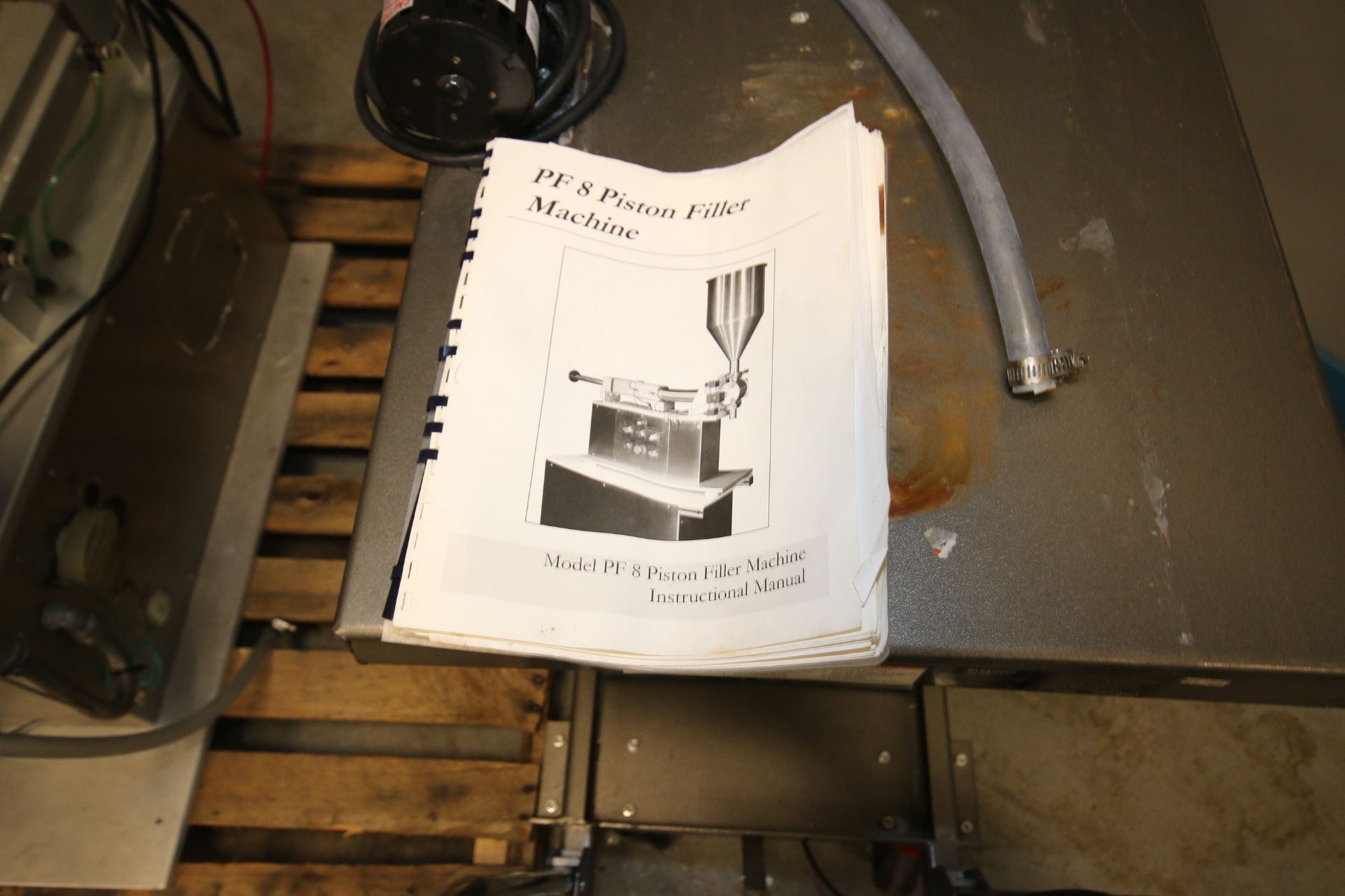 Applied Engineering Corp. Single Electronic Piston Filler, M/N EPF-2, S/N EPF-3-20061704-1, 120 - Image 10 of 12