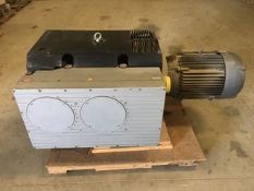 Rietschle Thomas Vacuum Pump, M/N VC700, 3.60091E+12, with Stand, M/N 50144697 (LOCATED IN PASO