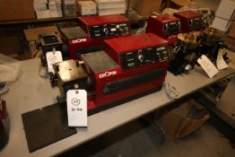 Chopin Chronographs, Type MA 87, S/N 4308 94 & 4113, 220 Volts (LOCATED IN MDG AUCTION SHOWROOM--