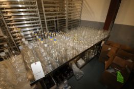 Lot of Assorted Lab Glassware, Includes Volumetric Flasks, Assorted Sizes, Beakers Ranging from 50