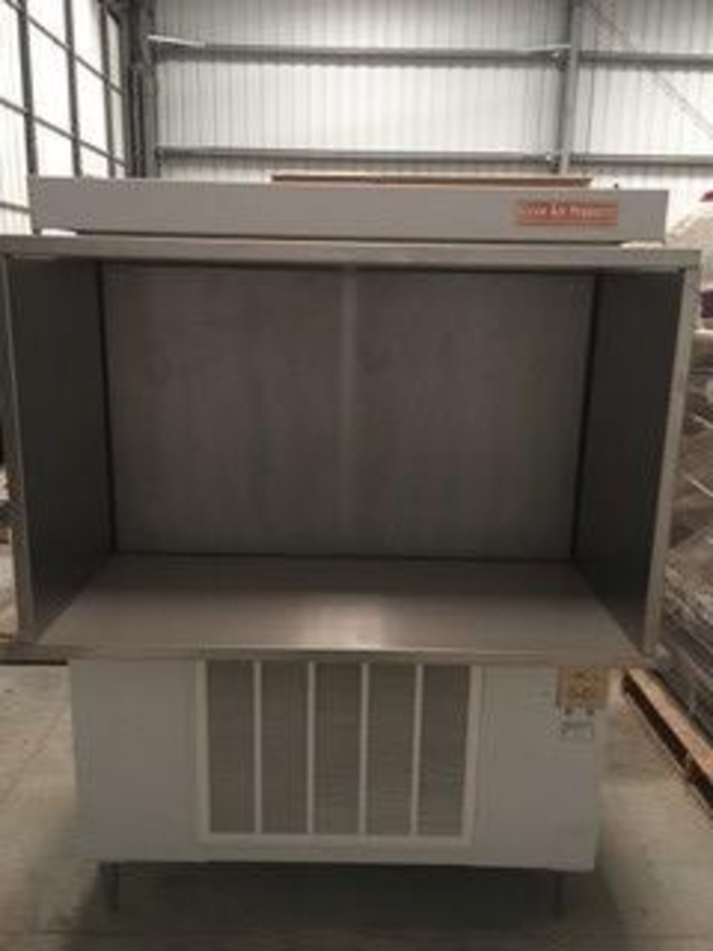 Clean Air Products Laminar Flow Workbench, M/N CAP301-2677A-1, S/N 5387-10228, 120 Volts, 1 Phase, - Image 2 of 6