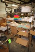 Large Assortment of NEW Lab Plastic Ware & Lab Supplies, Includes Plastic Test Tubes, Rotor