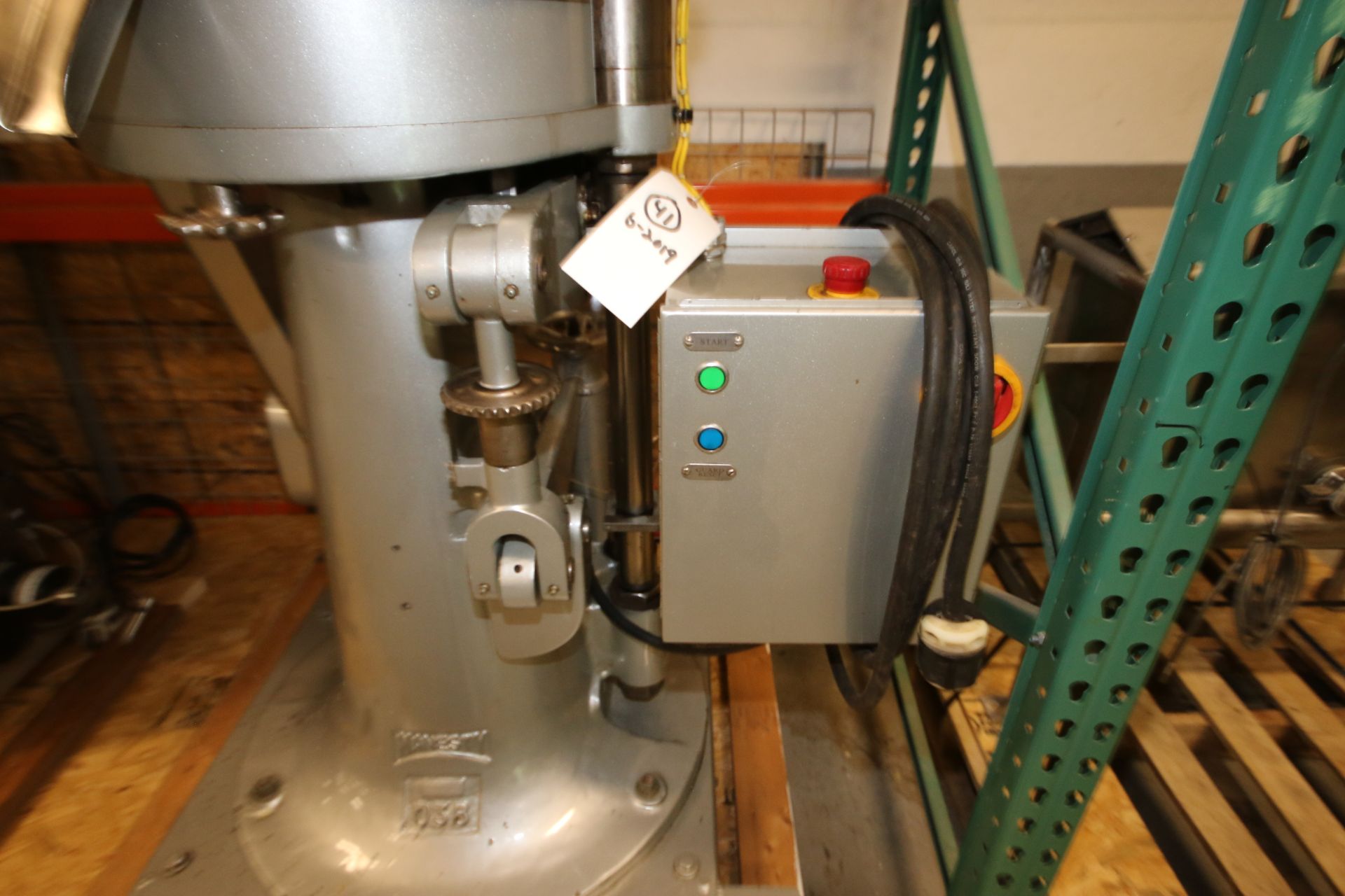 2009 Manesty 16-Head Rotary Tablet Press, M/N D3B, S/N 4D173, with Start/Stop Switch (LOCATED IN MDG - Image 12 of 19