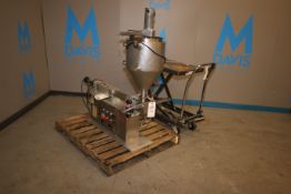 Applied Engineering Corp. Single Electronic Piston Filler, M/N EPF-2, S/N EPF-3-20061704-1, 120