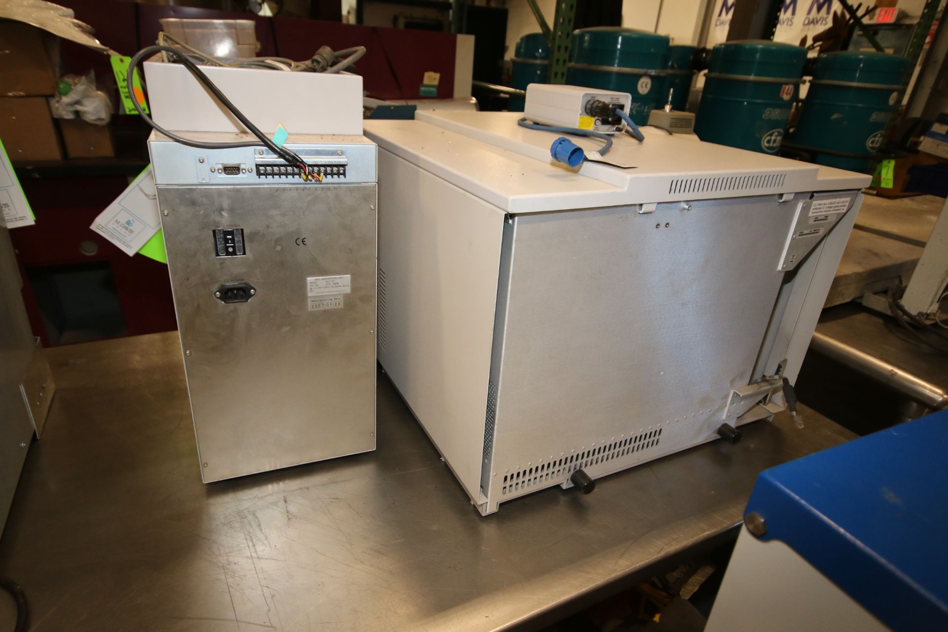 Agilent LC / MSD SL System, Model G1956B, SN US54001154, with Agilent GA - 100 Gas Absorption - Image 6 of 7