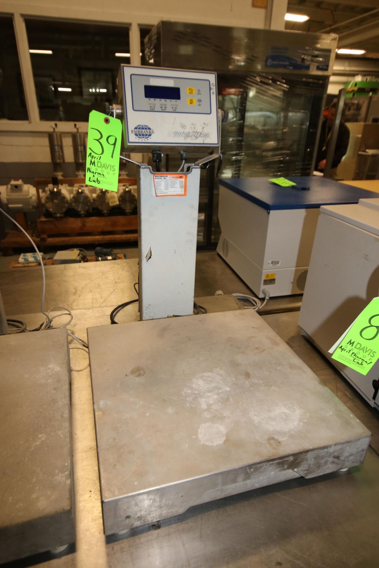 Fairbanks Digital Platform Scale, M/N IND-HR5000-1A, S/N 043520010024, with Aprox. 18" L x 18" W - Image 2 of 3