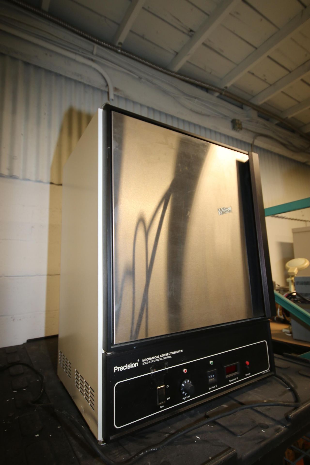 Precision S/S Mechanical Convection Oven, M/N STM80, S/N 11AW-5, CAT. No. 1551-11, Temp.: 225C, with - Image 5 of 5