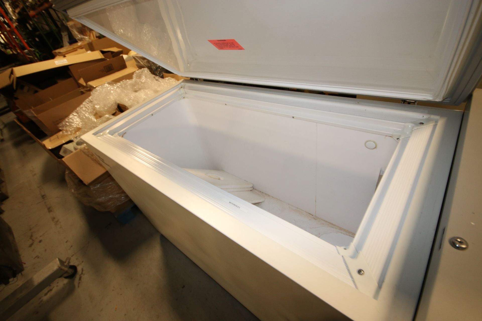 Puffer Hubbard Reach In Refrigerator, Internal Dimensions: Aprox. 46" L x 18-3/4" W x 16" Deep, - Image 3 of 3