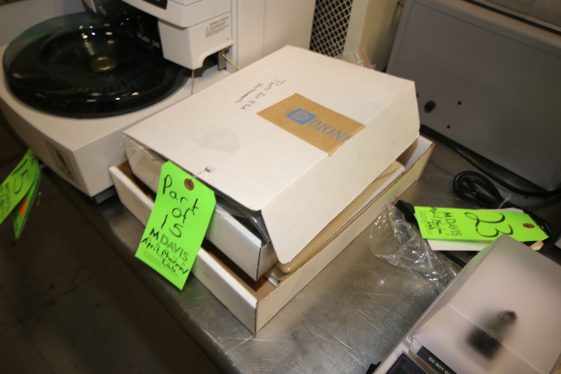 ESA Autosampler, Model 542, SN 70529, 230 / 115 V, Includes Supplies & Manuals (LOCATED IN MDG - Image 4 of 4