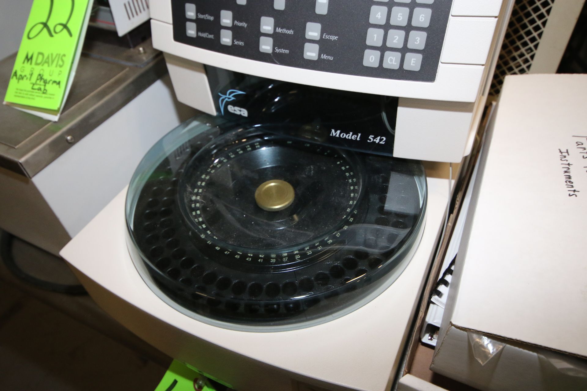 ESA Autosampler, Model 542, SN 70529, 230 / 115 V, Includes Supplies & Manuals (LOCATED IN MDG - Image 3 of 4