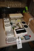 Lot of Assorted Lab Support Equipment, Include Supelco Lab Top Vacuum Chamber, (3) Eppendorf 15 mL