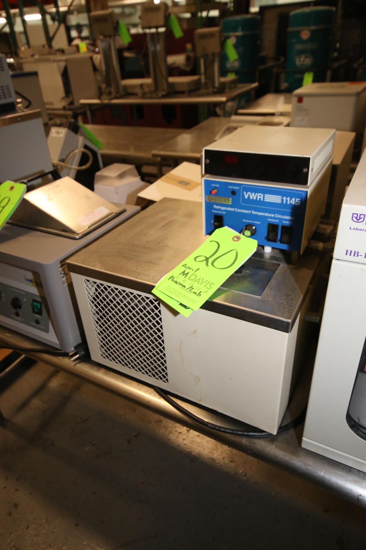 VWR Refrigerated Water Bath, M/N 1145, S/N 882280 (LOCATED IN MDG AUCTION SHOWROOM--PITTSBURGH, - Image 2 of 2