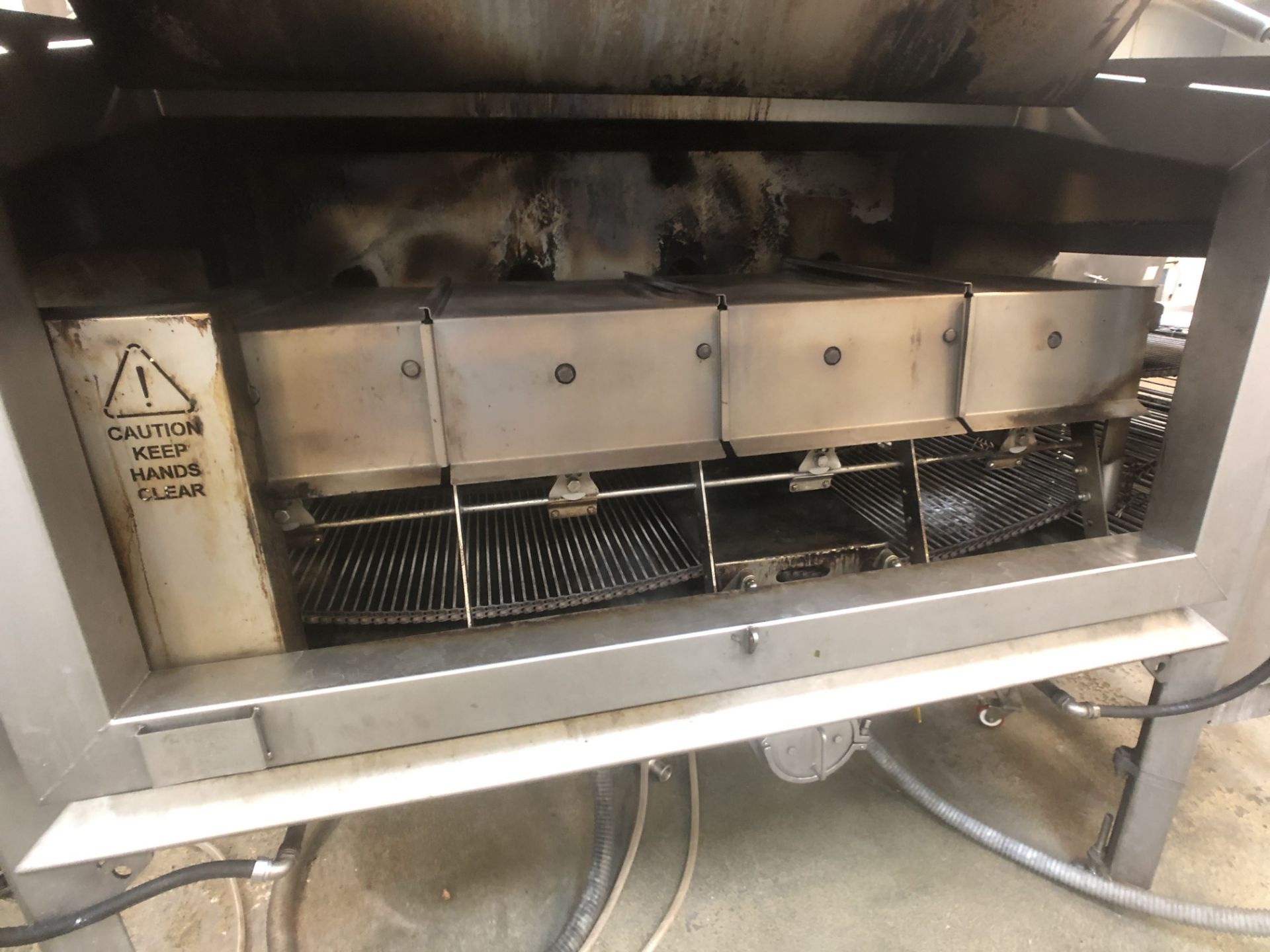 2019 Unitherm Food Systems 24" Flame Grill with Preheat, Model FG-24-8B-P, S/N FLGR-2485, Includes - Image 14 of 19