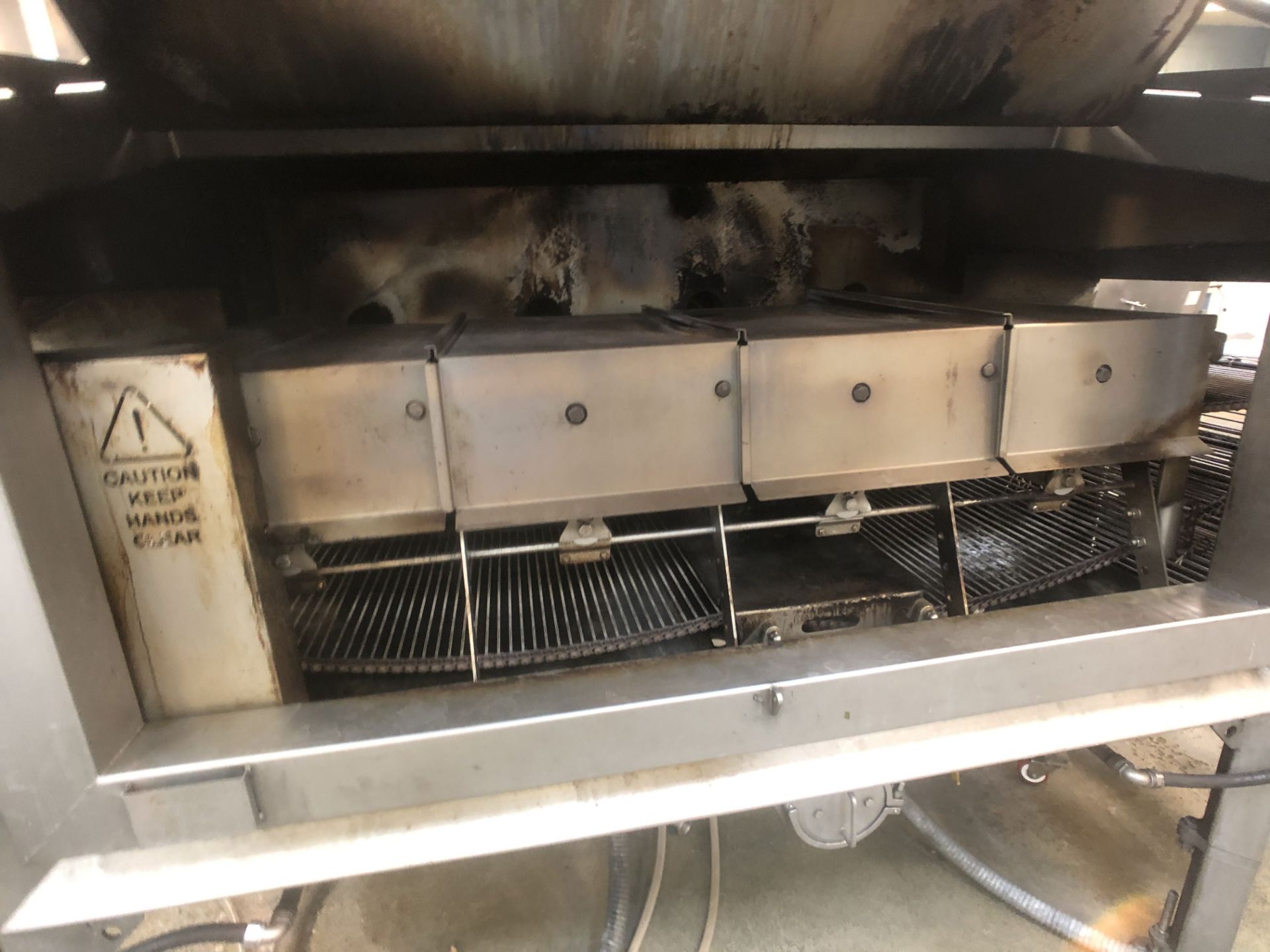 2019 Unitherm Food Systems 24" Flame Grill with Preheat, Model FG-24-8B-P, S/N FLGR-2485, Includes - Image 13 of 19