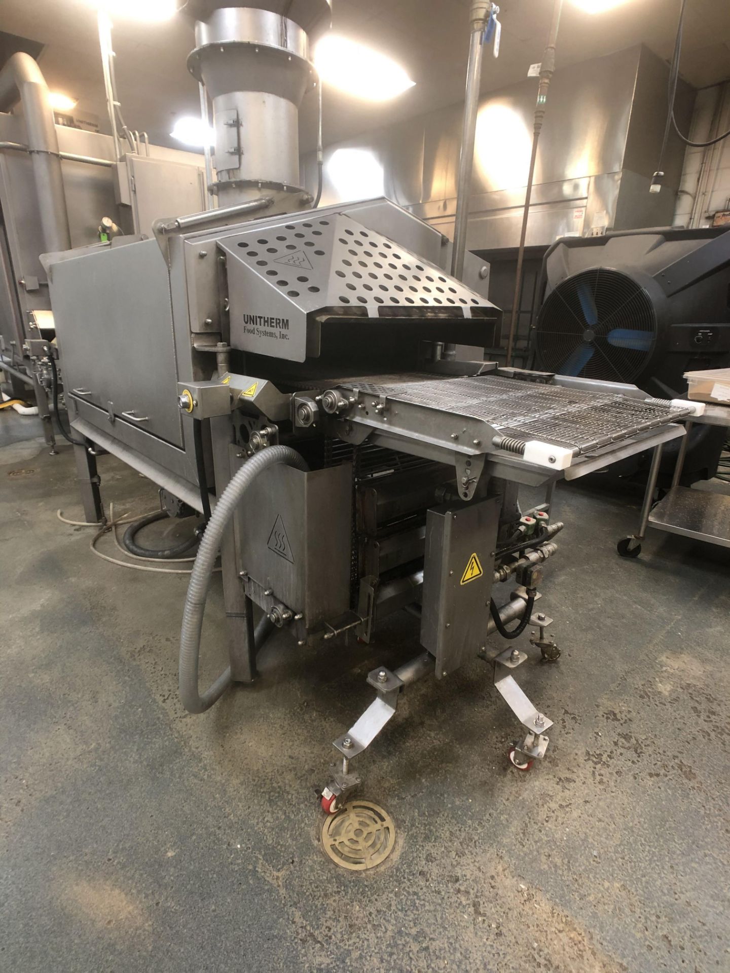 2019 Unitherm Food Systems 24" Flame Grill with Preheat, Model FG-24-8B-P, S/N FLGR-2485, Includes - Image 7 of 19