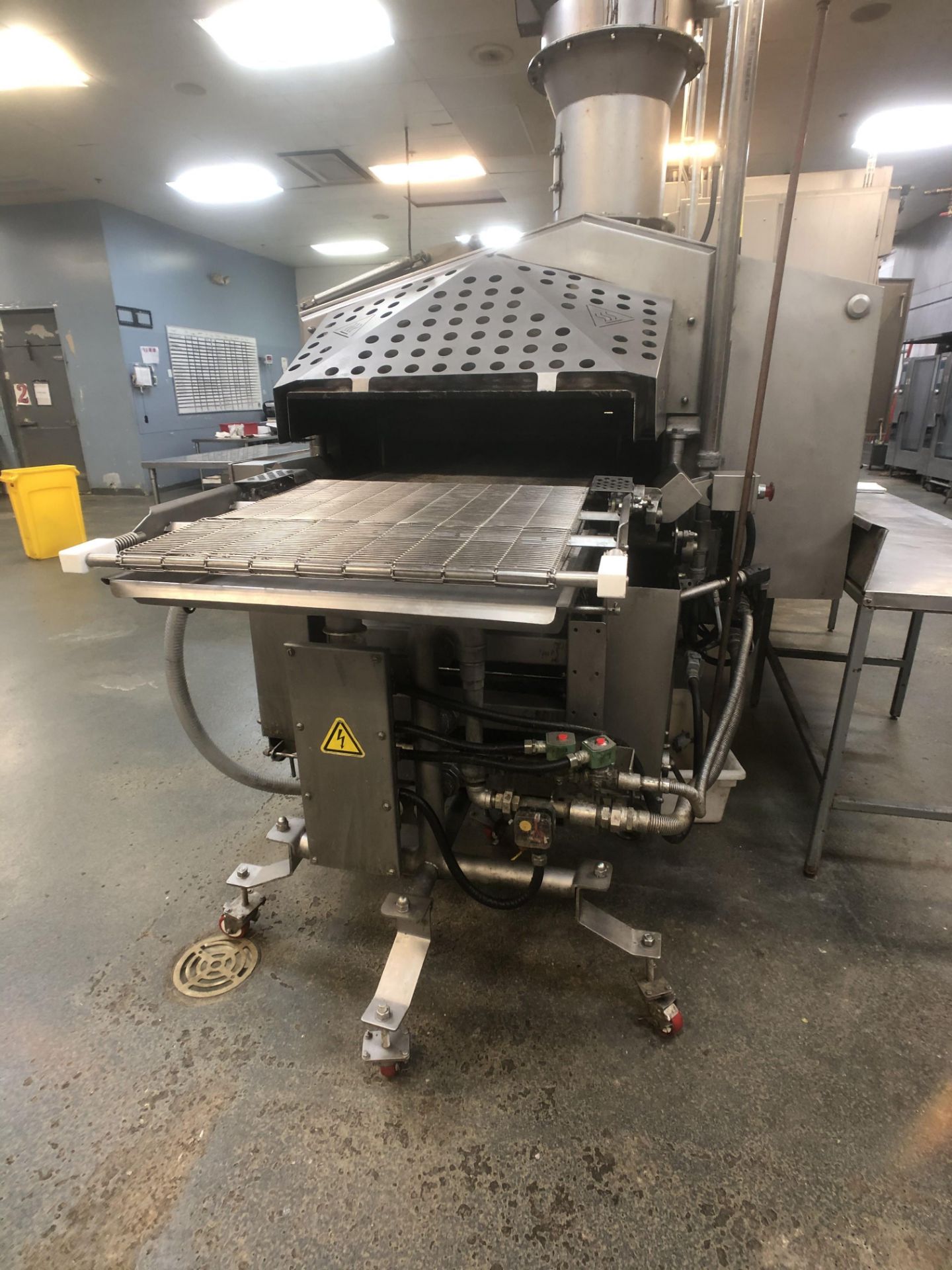 2019 Unitherm Food Systems 24" Flame Grill with Preheat, Model FG-24-8B-P, S/N FLGR-2485, Includes - Image 6 of 19