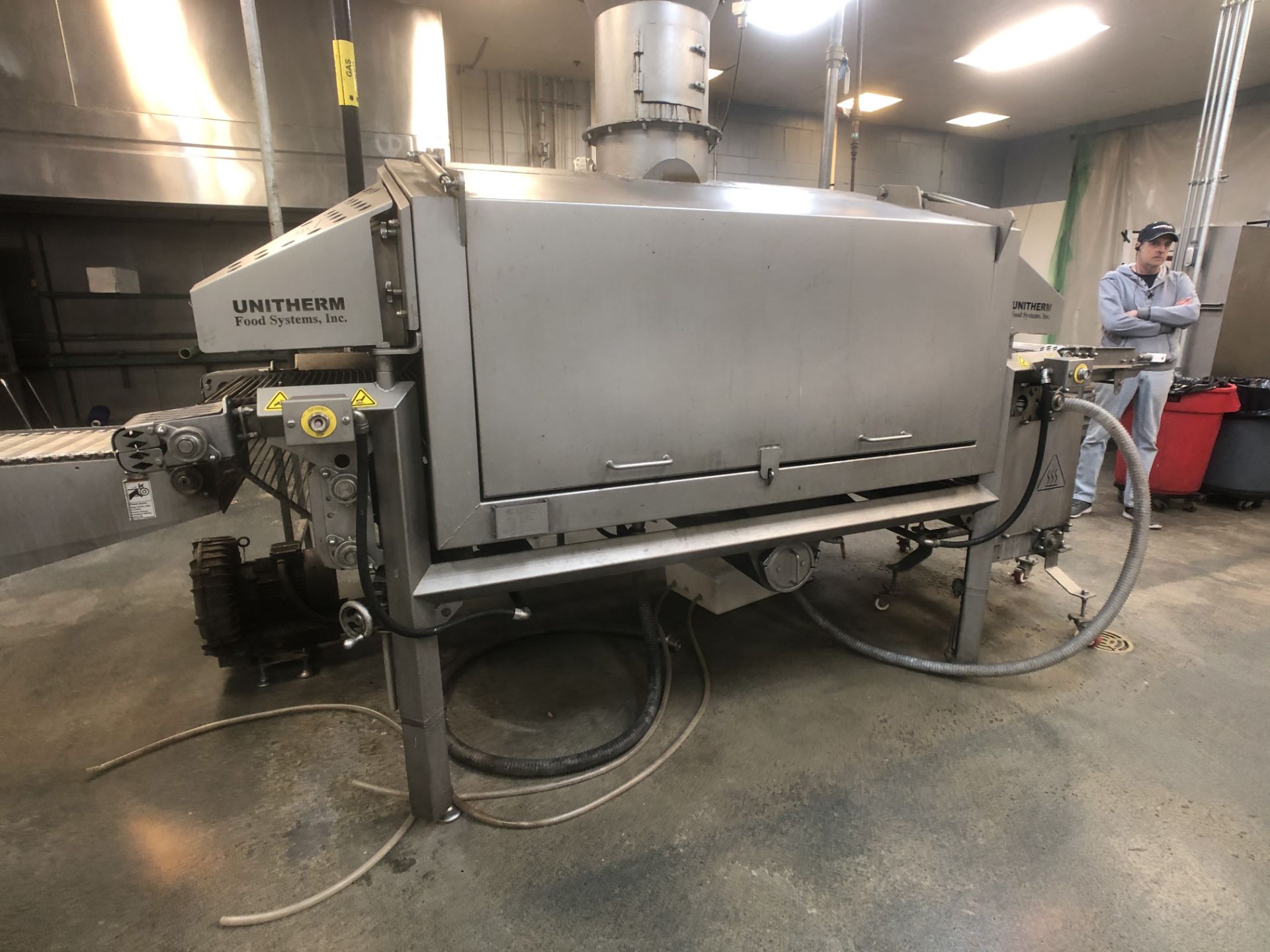 2019 Unitherm Food Systems 24" Flame Grill with Preheat, Model FG-24-8B-P, S/N FLGR-2485, Includes - Image 8 of 19