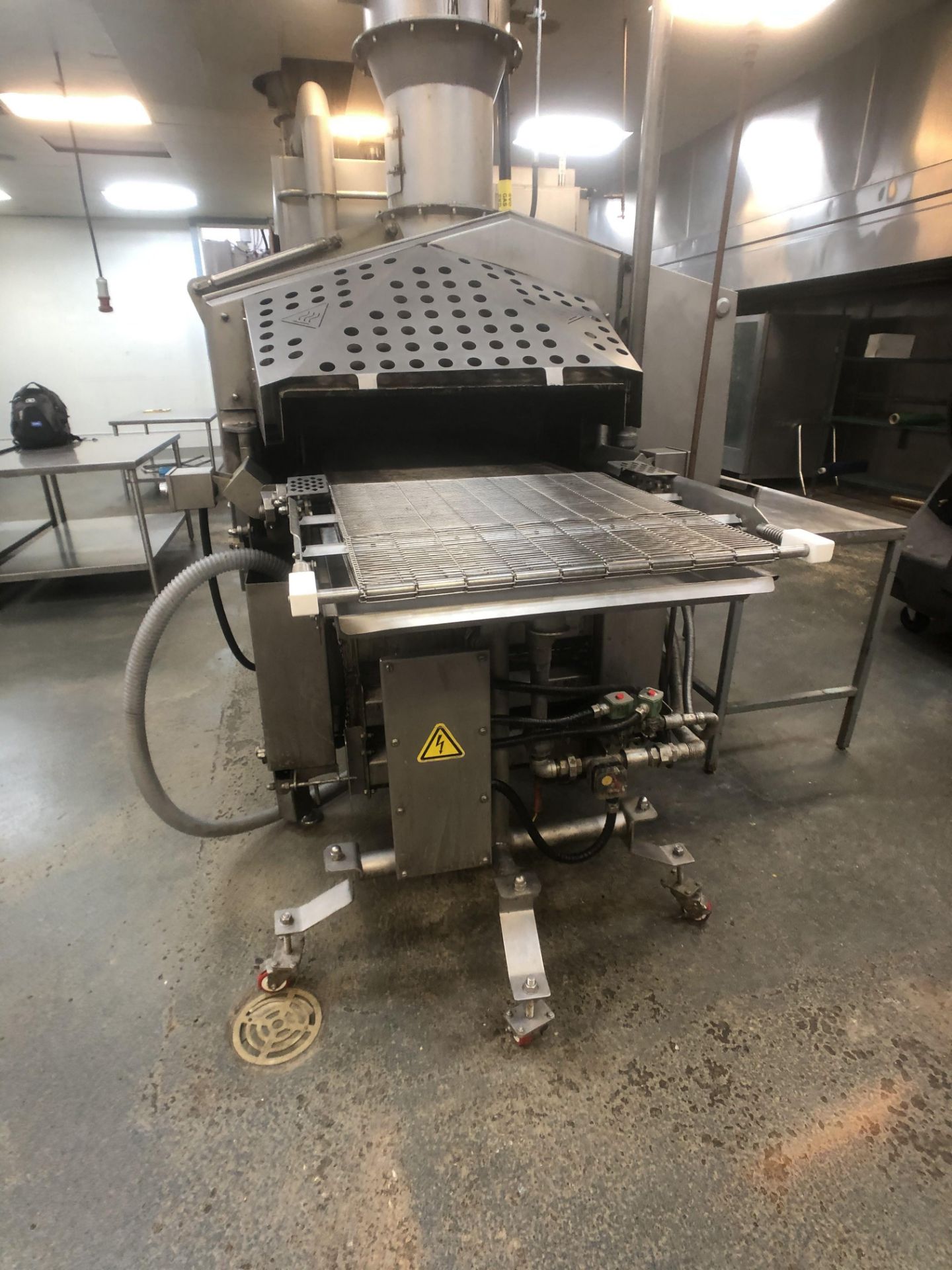 2019 Unitherm Food Systems 24" Flame Grill with Preheat, Model FG-24-8B-P, S/N FLGR-2485, Includes - Image 19 of 19