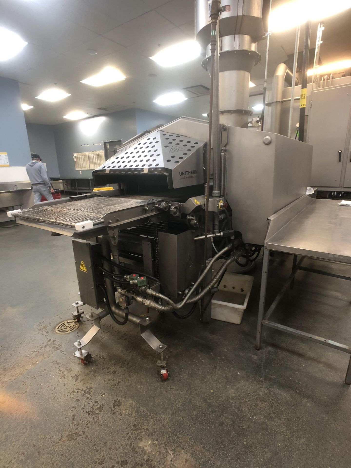 2019 Unitherm Food Systems 24" Flame Grill with Preheat, Model FG-24-8B-P, S/N FLGR-2485, Includes - Image 11 of 19