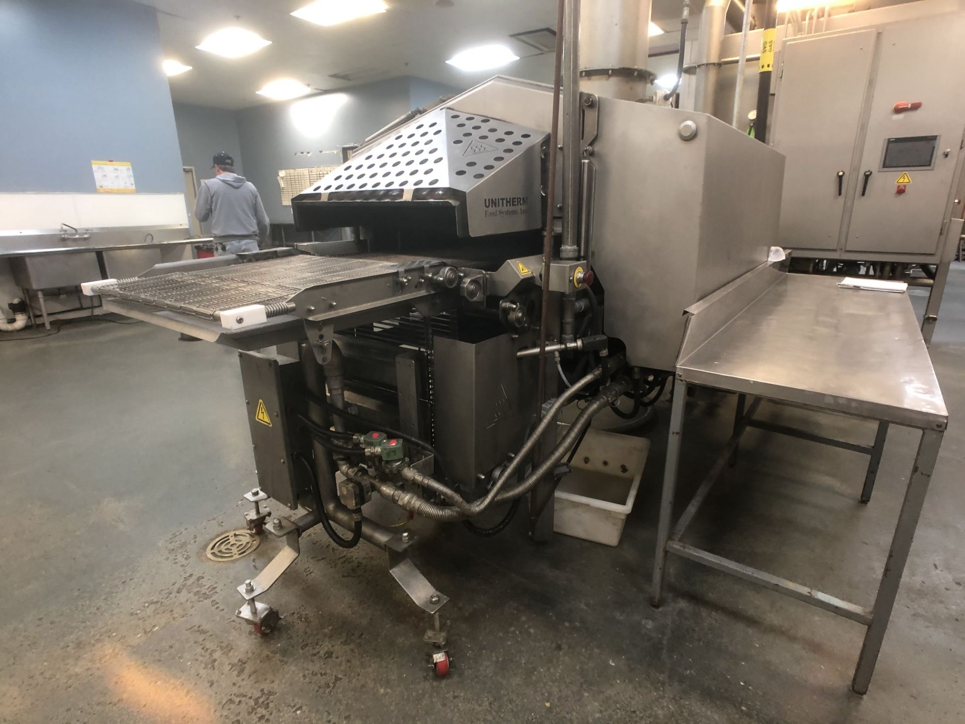 2019 Unitherm Food Systems 24" Flame Grill with Preheat, Model FG-24-8B-P, S/N FLGR-2485, Includes - Image 10 of 19