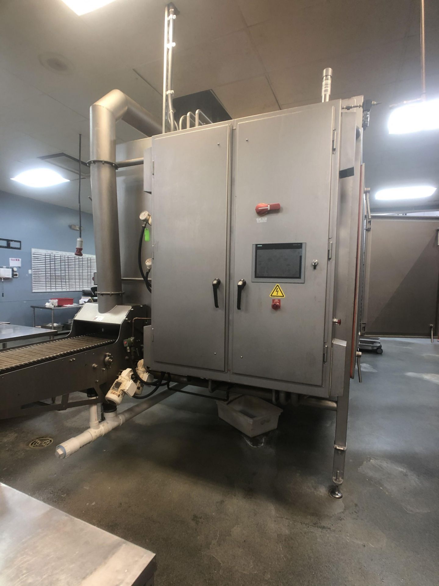2019 Unitherm 16" Mini-Spiral Gas Oven, Model SSO-15.75-1.6-10T-G, S/N SPOV-3S19, Includes Infeed - Image 2 of 20