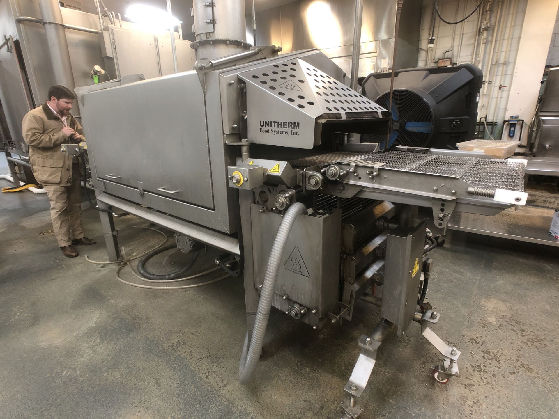 2019 Unitherm Food Systems 24" Flame Grill with Preheat, Model FG-24-8B-P, S/N FLGR-2485, Includes - Image 2 of 19