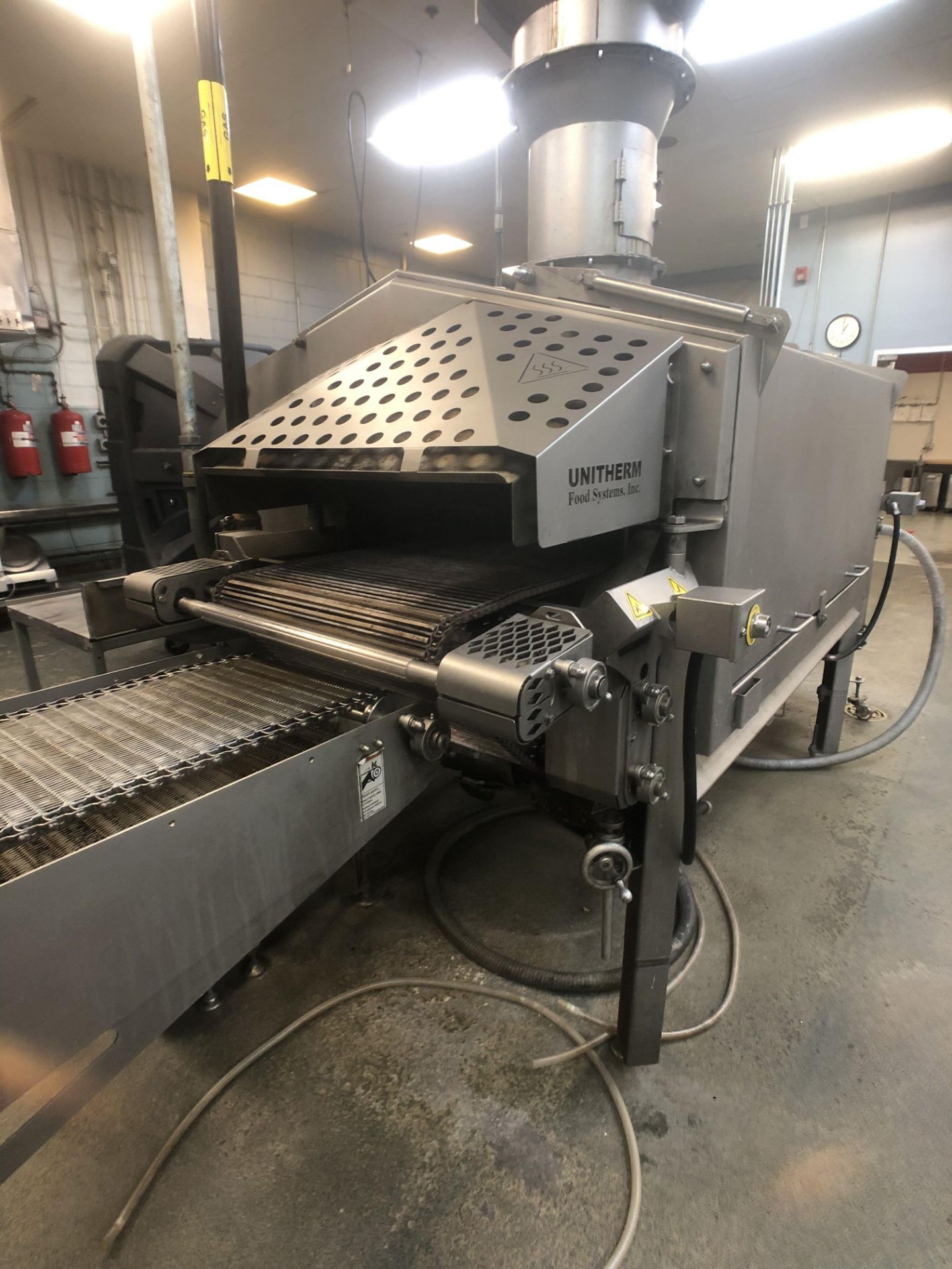 2019 Unitherm Food Systems 24" Flame Grill with Preheat, Model FG-24-8B-P, S/N FLGR-2485, Includes - Image 12 of 19