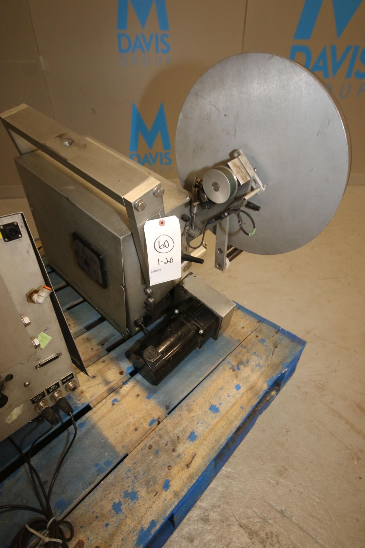Labelers, with M3B Digital Displays, with Motors & Mounting Frames (NOTE: Does Not Include - Image 5 of 8