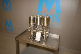 WCB 2" S/S Air Valve Manifold / Cluster, with P/N W6101211 & 6100019 Valves (IN#68747) (LOCATED IN