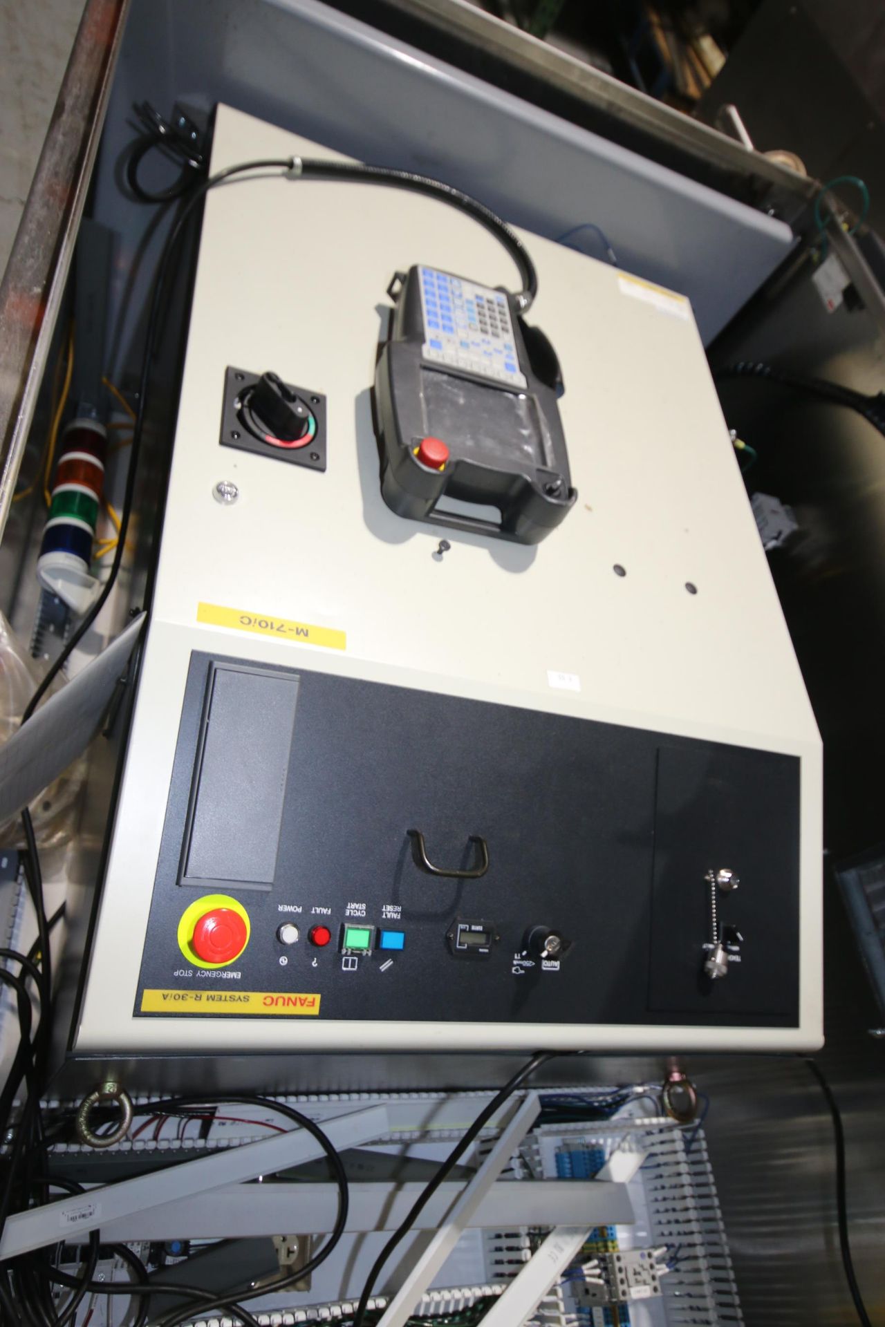 Fanuc LTD R-30iA Robotic Arm, Type A05B-2510-B130, S/N E10702186, with Fanuc M-710iC Drive, with S/S - Image 20 of 24