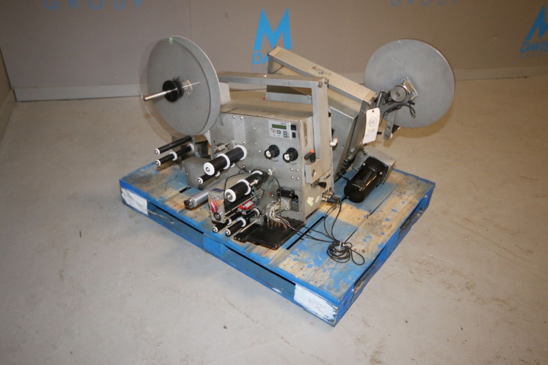 Labelers, with M3B Digital Displays, with Motors & Mounting Frames (NOTE: Does Not Include - Image 2 of 8