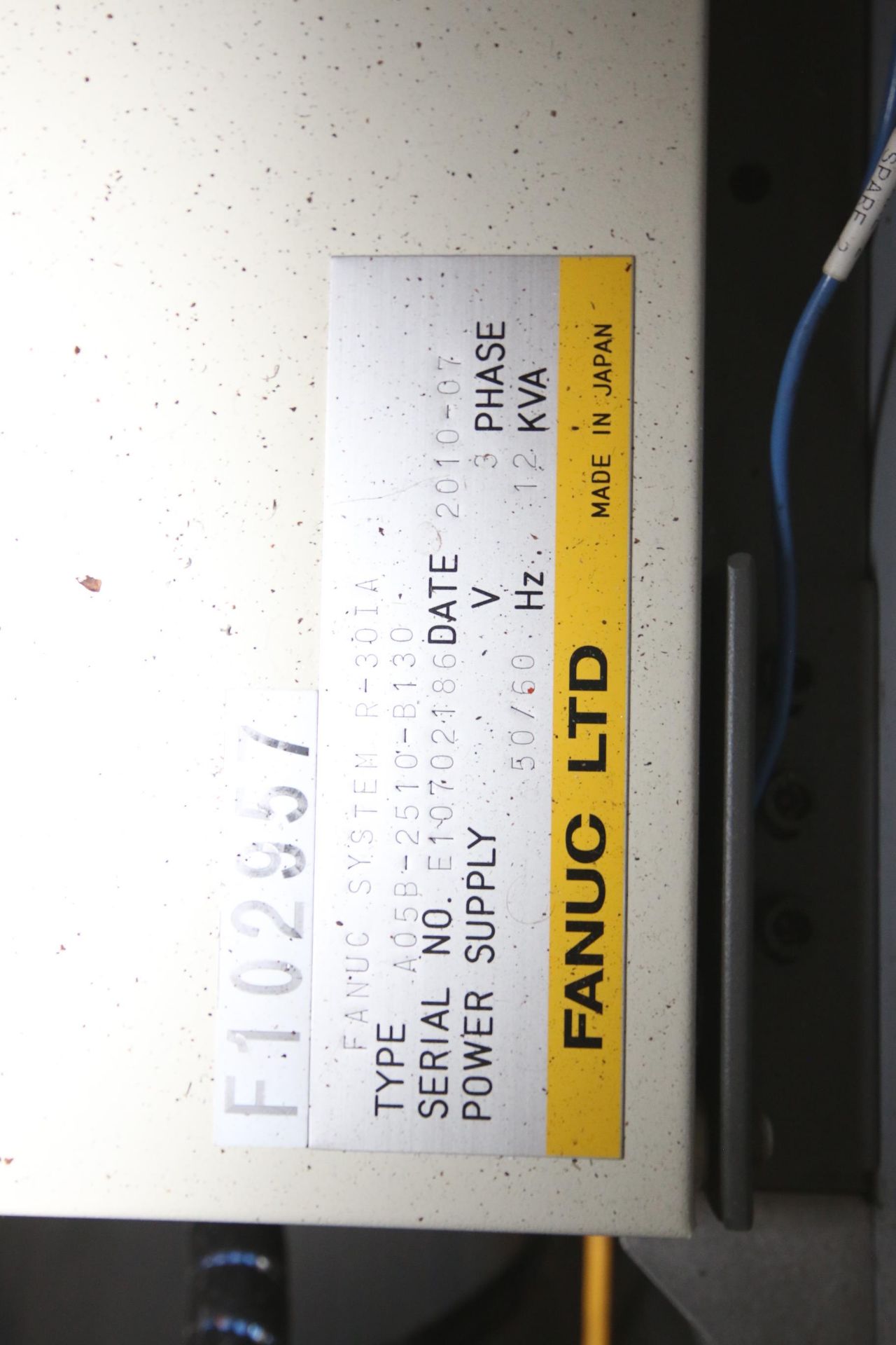 Fanuc LTD R-30iA Robotic Arm, Type A05B-2510-B130, S/N E10702186, with Fanuc M-710iC Drive, with S/S - Image 18 of 24