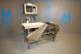 Ramsey / Icore Mark III S/S Checkweigher, with 18" W Deck (NOTE: Missing Belt--See Photographs) (