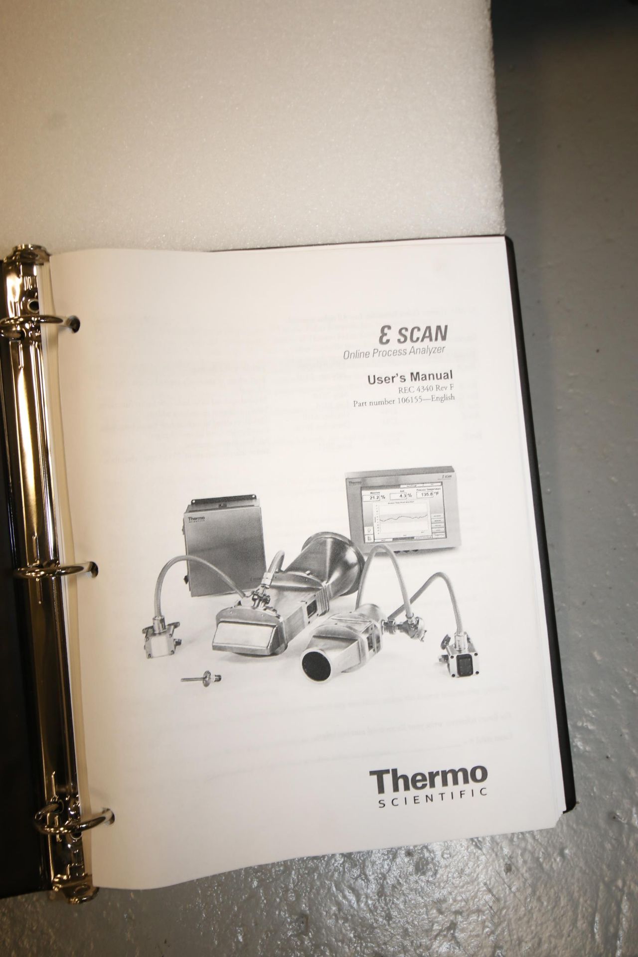 NEW Thermo Scientific S/S Online Process Analyzer, M/N 3 Scan, Part No.: 106155, Includes S/S - Image 12 of 13