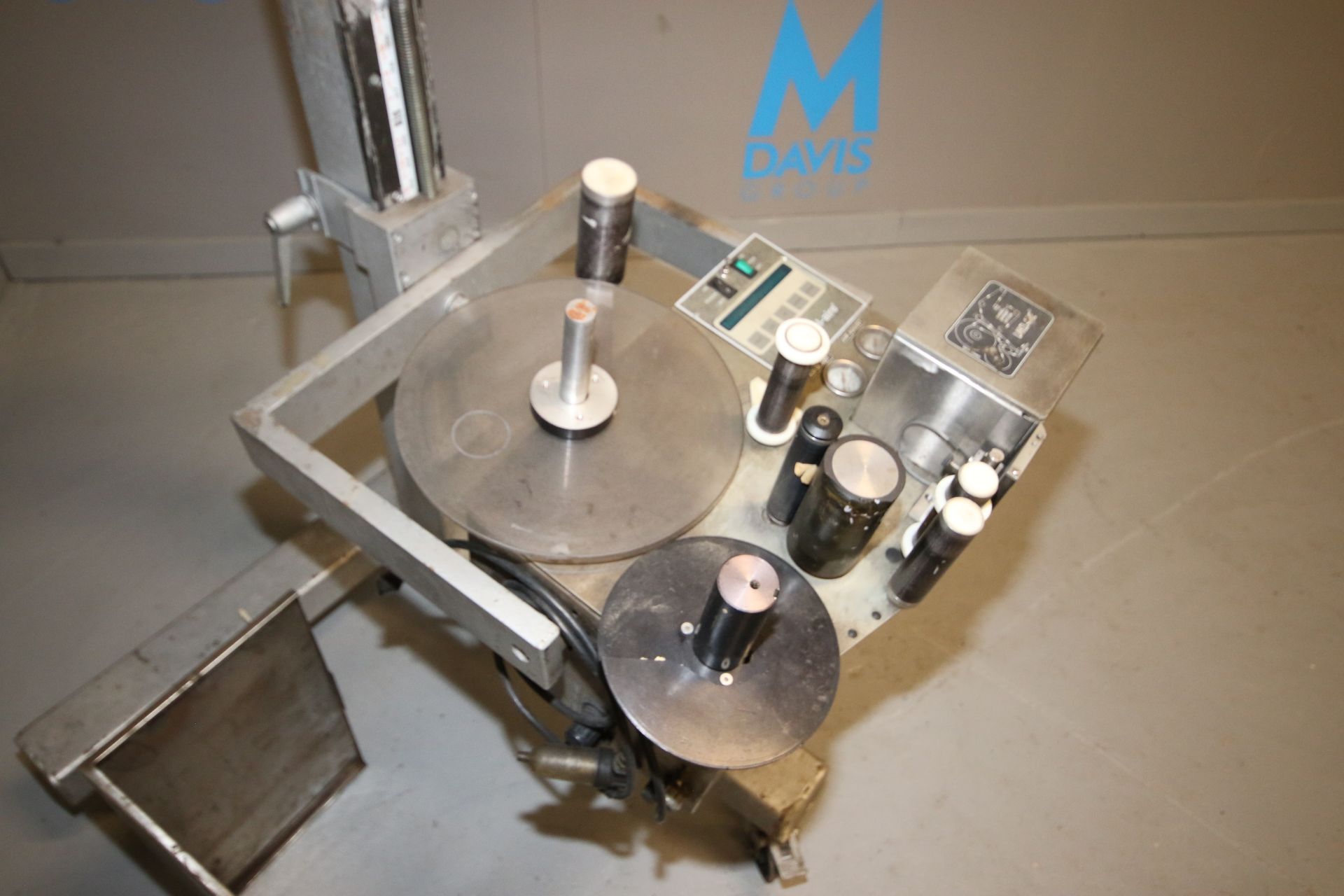 Label - Aire Roll Fed Labeler, Mounted on Portable Stand (IN#68959)(LOCATED IN MDG AUCTION - Image 3 of 7