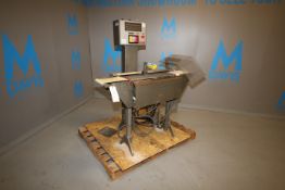 Hi - Speed Micromate Check - Weigher, M/N MM, S/N MM-11495, with 8" W Belt, Digital Read - Out,
