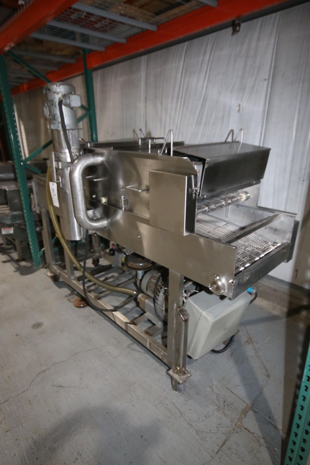 Koppens Batter/Breader, Type EPR600, Machine #: PR600-M-1036, 220 V, 3 Phase, Variable Speed - Image 5 of 14