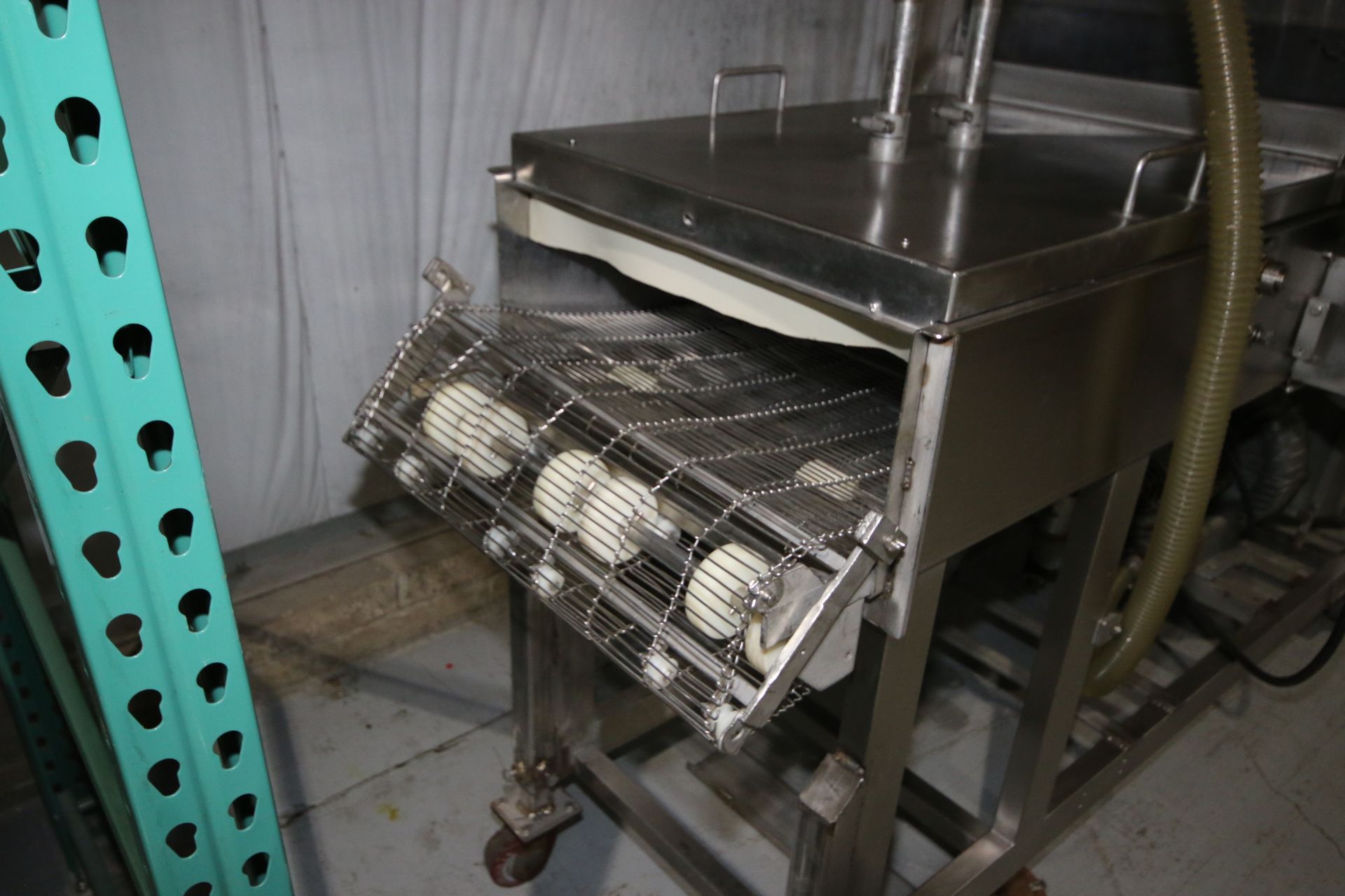 Koppens Batter/Breader, Type EPR600, Machine #: PR600-M-1036, 220 V, 3 Phase, Variable Speed - Image 3 of 14