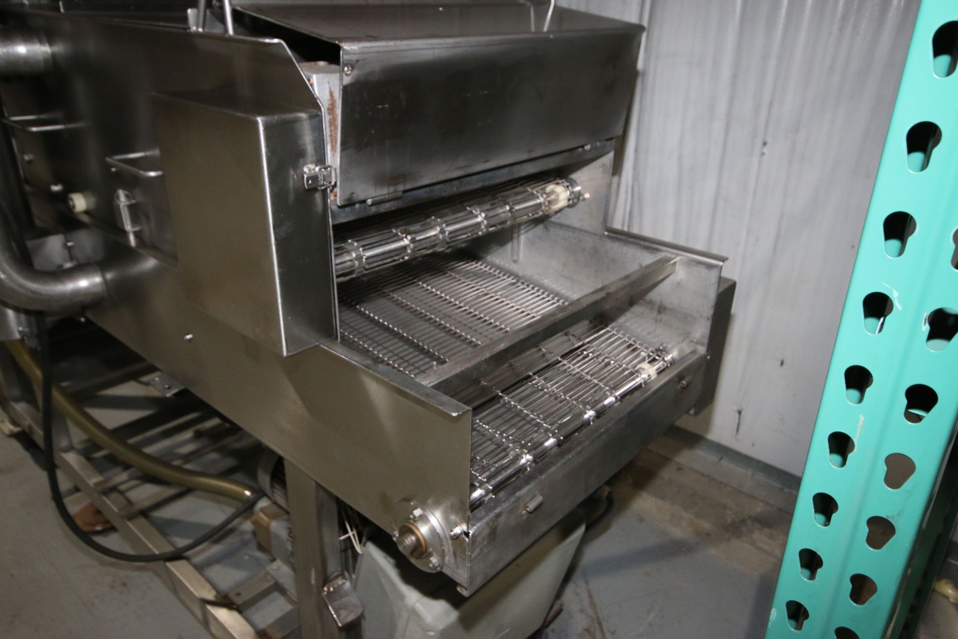 Koppens Batter/Breader, Type EPR600, Machine #: PR600-M-1036, 220 V, 3 Phase, Variable Speed - Image 4 of 14