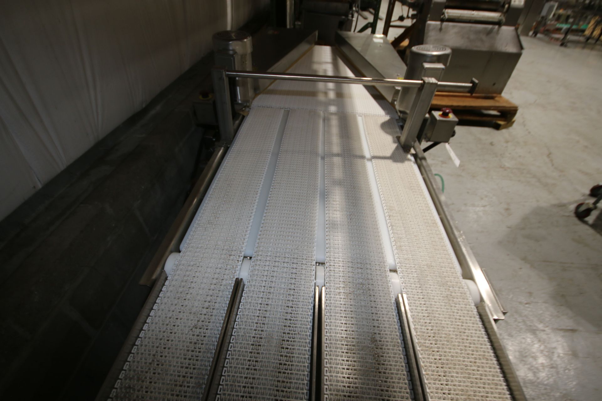 STI S/S Conveyor, with 4-Lane Aprox. 7" W Infeed Conveyor, with Table Top Single Filer, Aprox. 7-1/ - Image 10 of 12