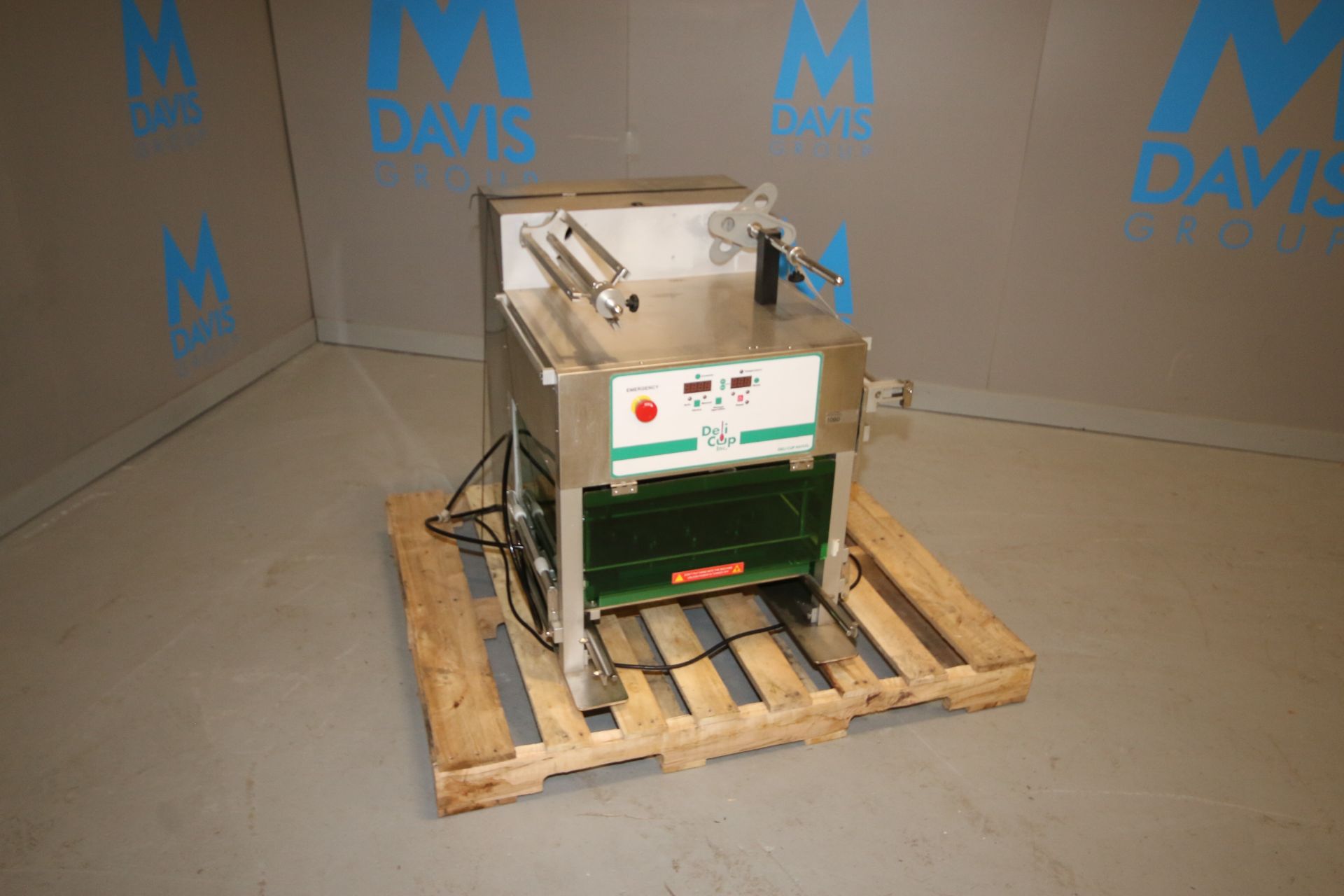 Deli Cup Sealer, Model DELI CUP 900XXL (IN#69790)(LOCATED IN MDG AUCTION SHOWROOM--PITTSBURGH,