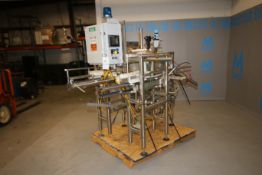 S/S Corrugated Caser, with Allen-Bradley 3-Input PLC, with Allen Bradley PanelView 600