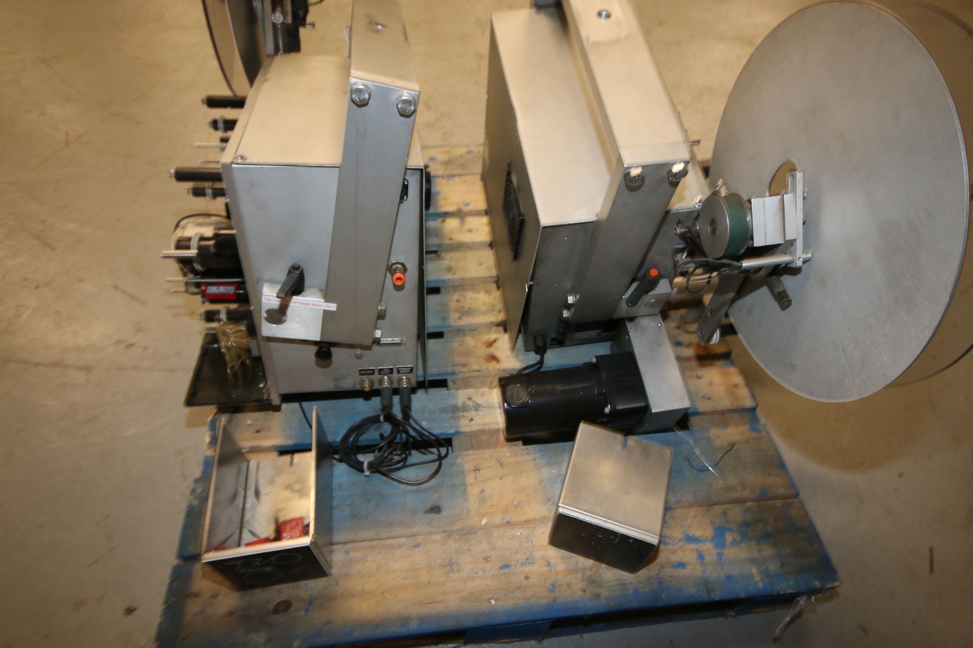 Labelers, with M3B Digital Displays, with Motors & Mounting Frames (NOTE: Does Not Include - Image 8 of 8