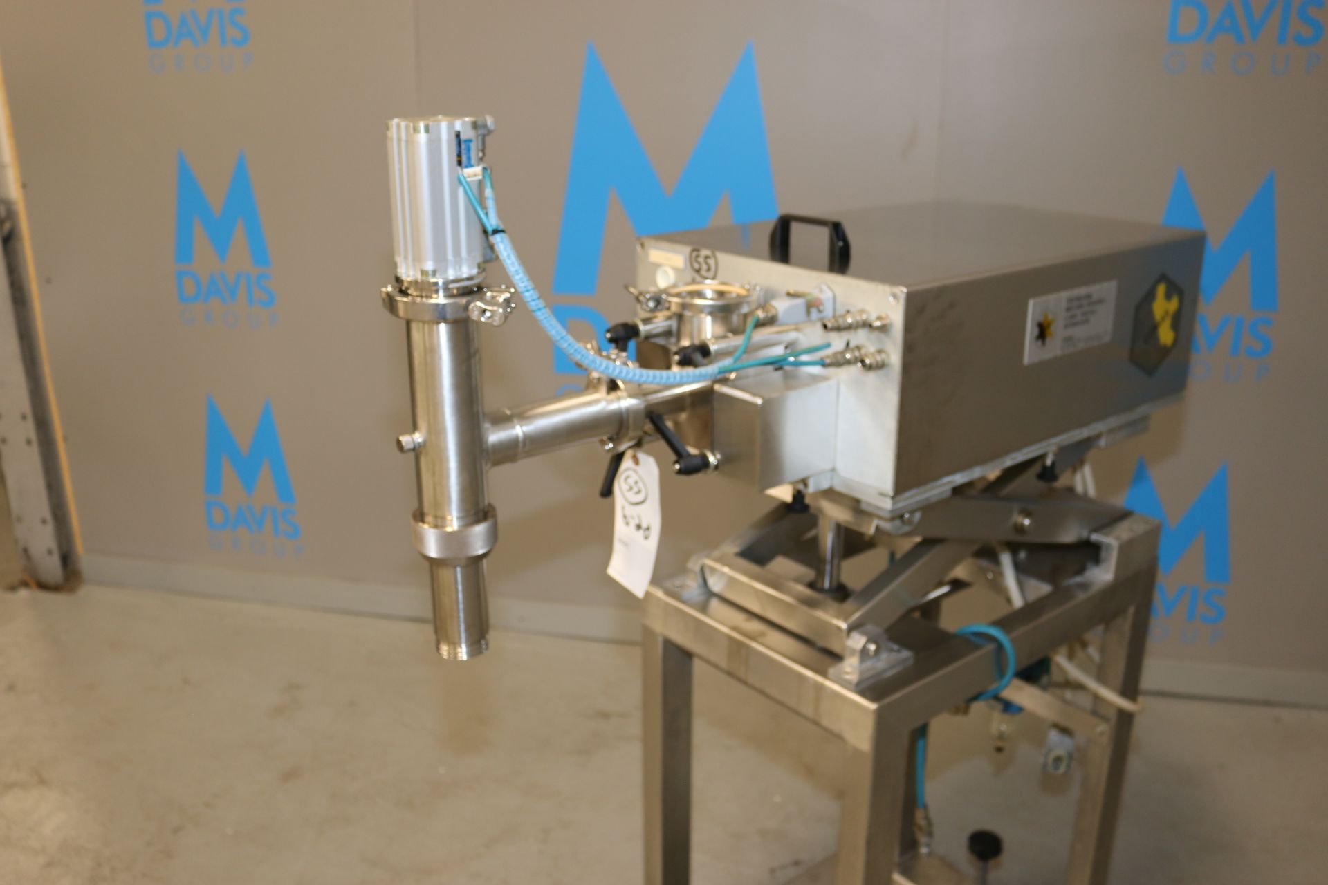 Comas S/S Dosing Pump, Matricola: 2489, Year: 1996, with Adjustable S/S Scissor Frame, with S/S - Image 6 of 16